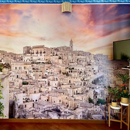 Villa Il Nido Del Grillaio Matera Esterno foto