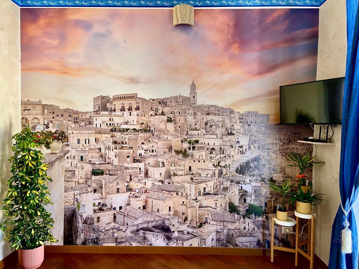 Villa Il Nido Del Grillaio Matera Esterno foto