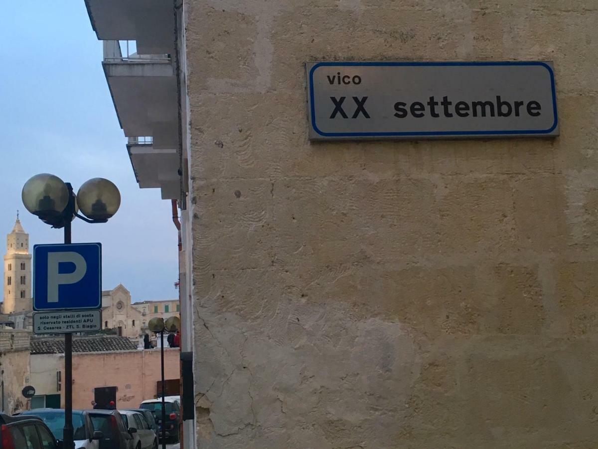 Villa Il Nido Del Grillaio Matera Esterno foto