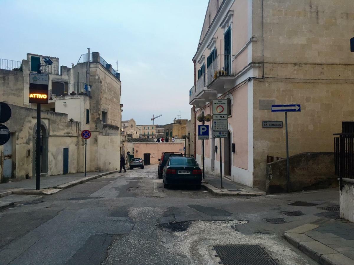 Villa Il Nido Del Grillaio Matera Esterno foto